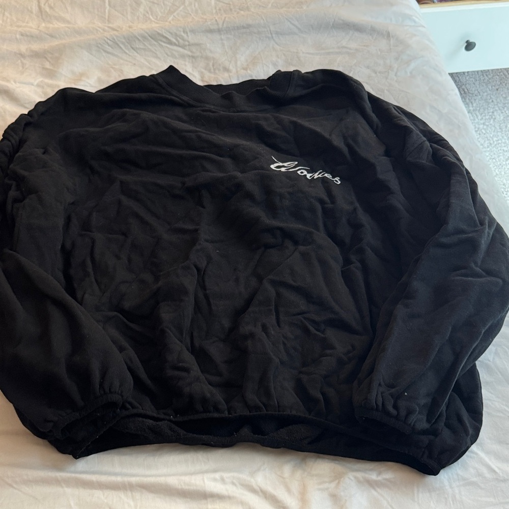 Darc Sport Black Crewneck Sweater